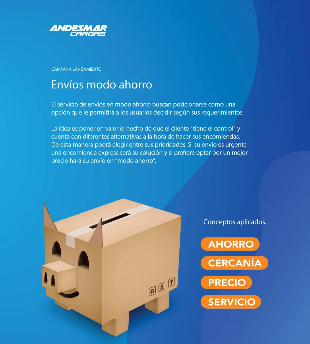 Andesmar Cargas: campaña