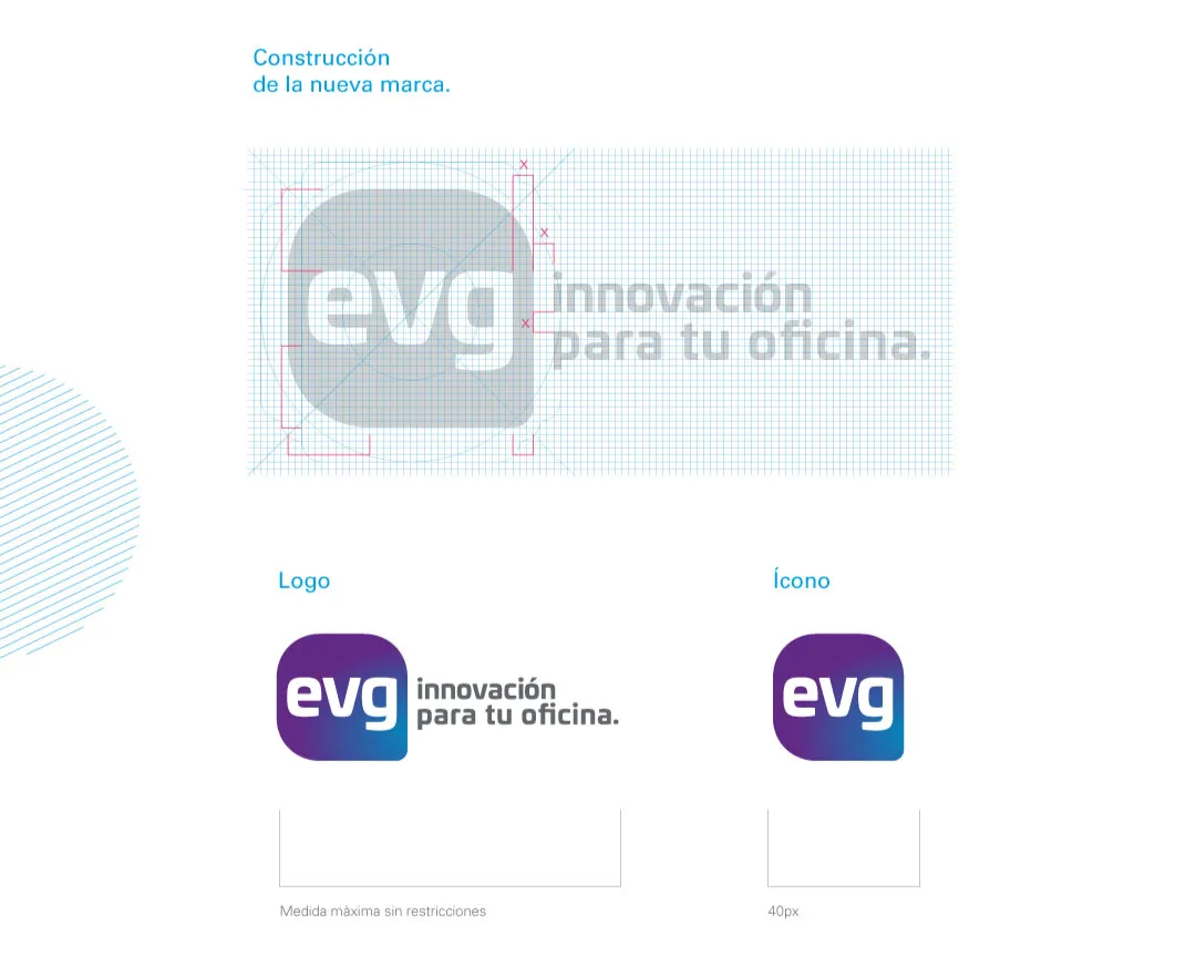 EVG: Construcción de la nueva marca
