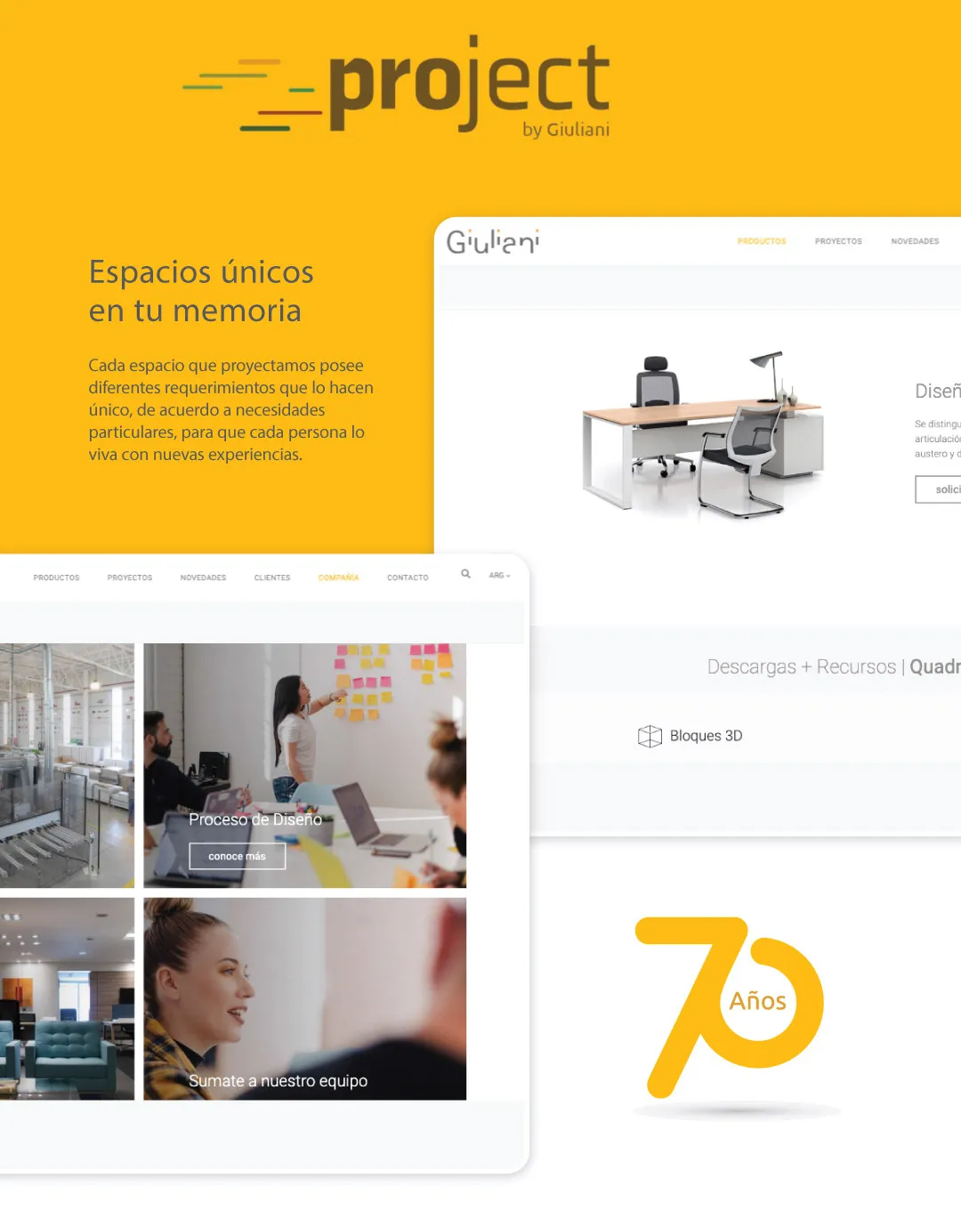 Giuliani: Project by Giuliani