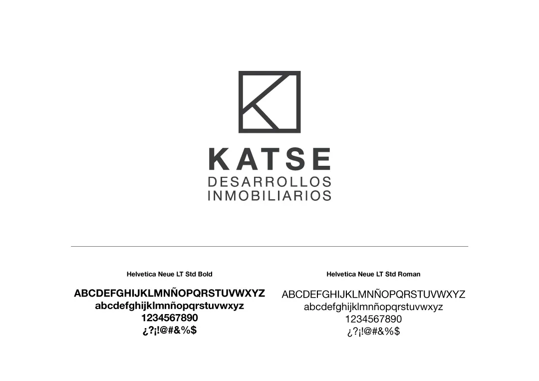 Katse Desarrollos: Tipografía