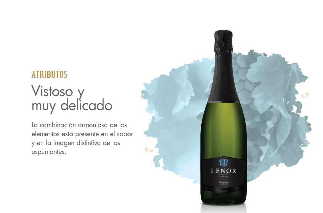 Lenor: Vistoso y muy delicado