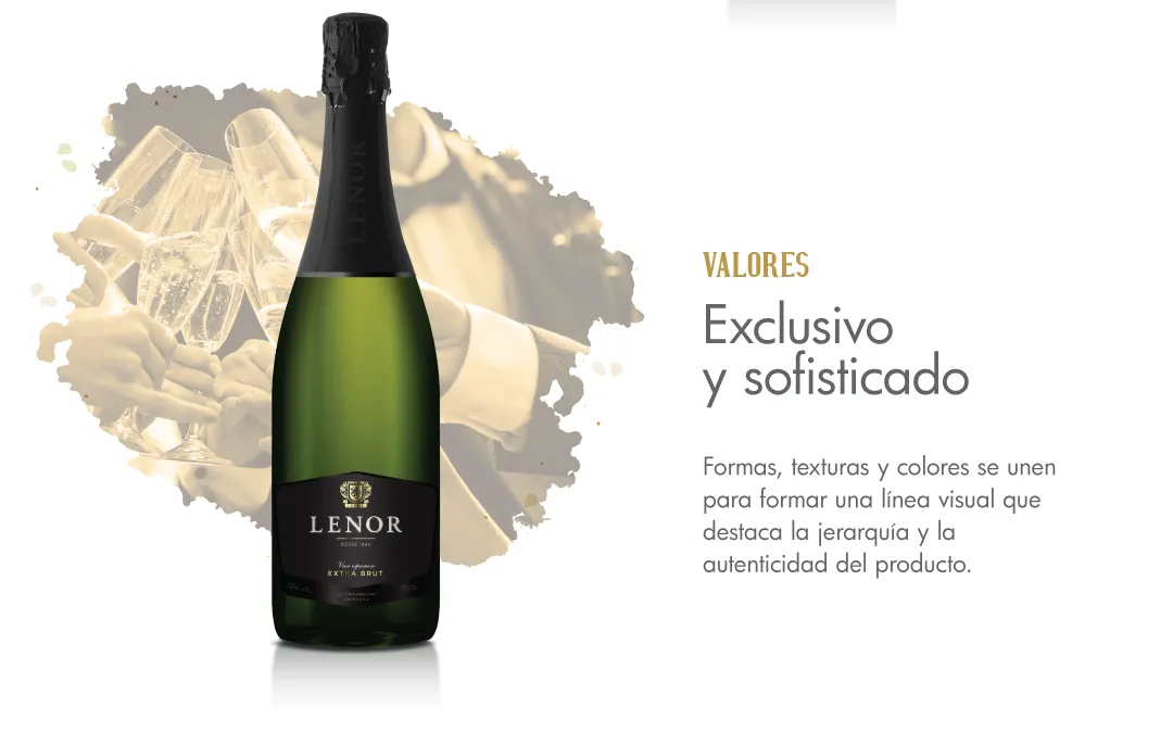 Lenor: Exclusivo y sofisticado