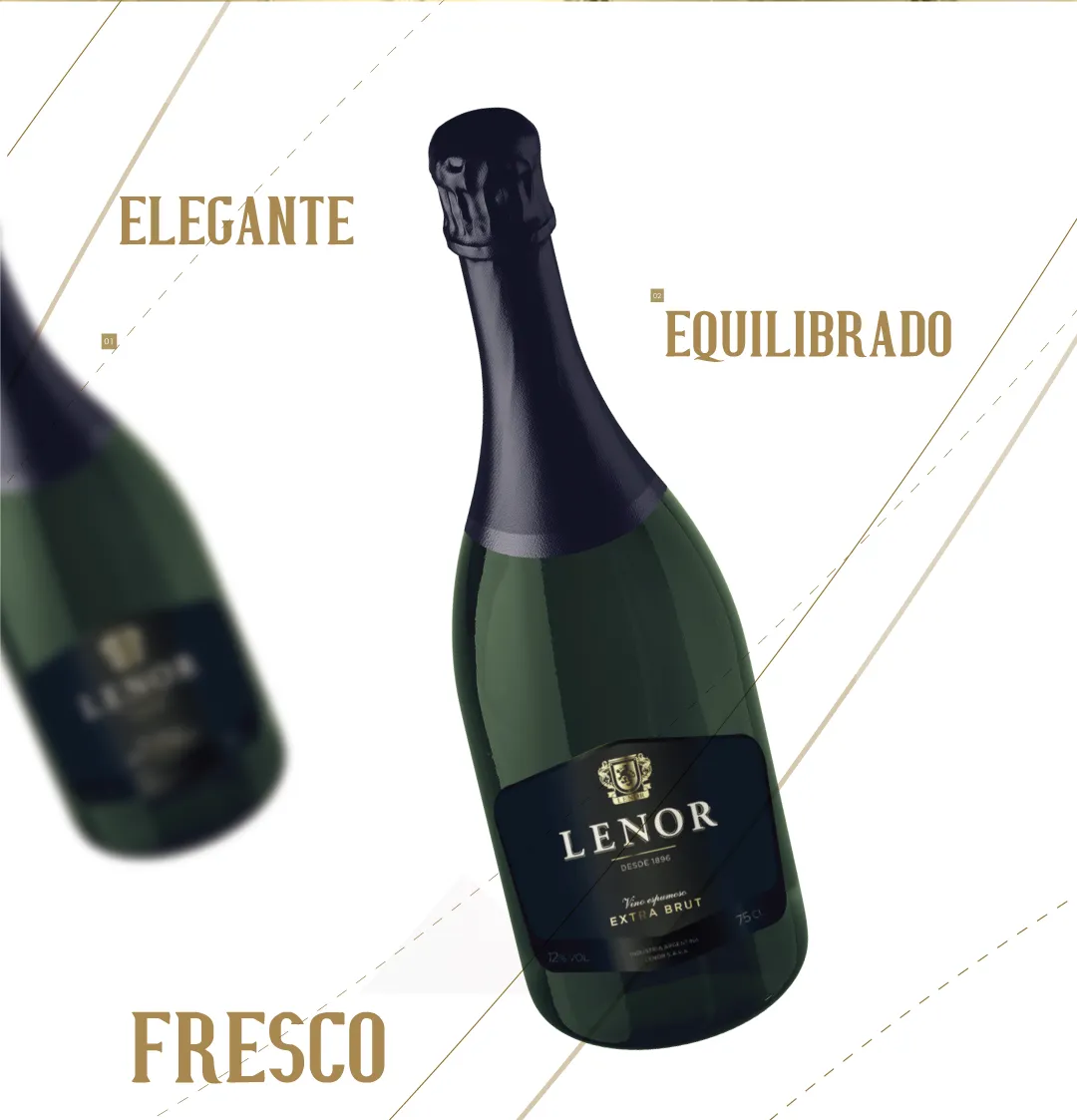 Lenor: Elegante, equilibrado, fresco