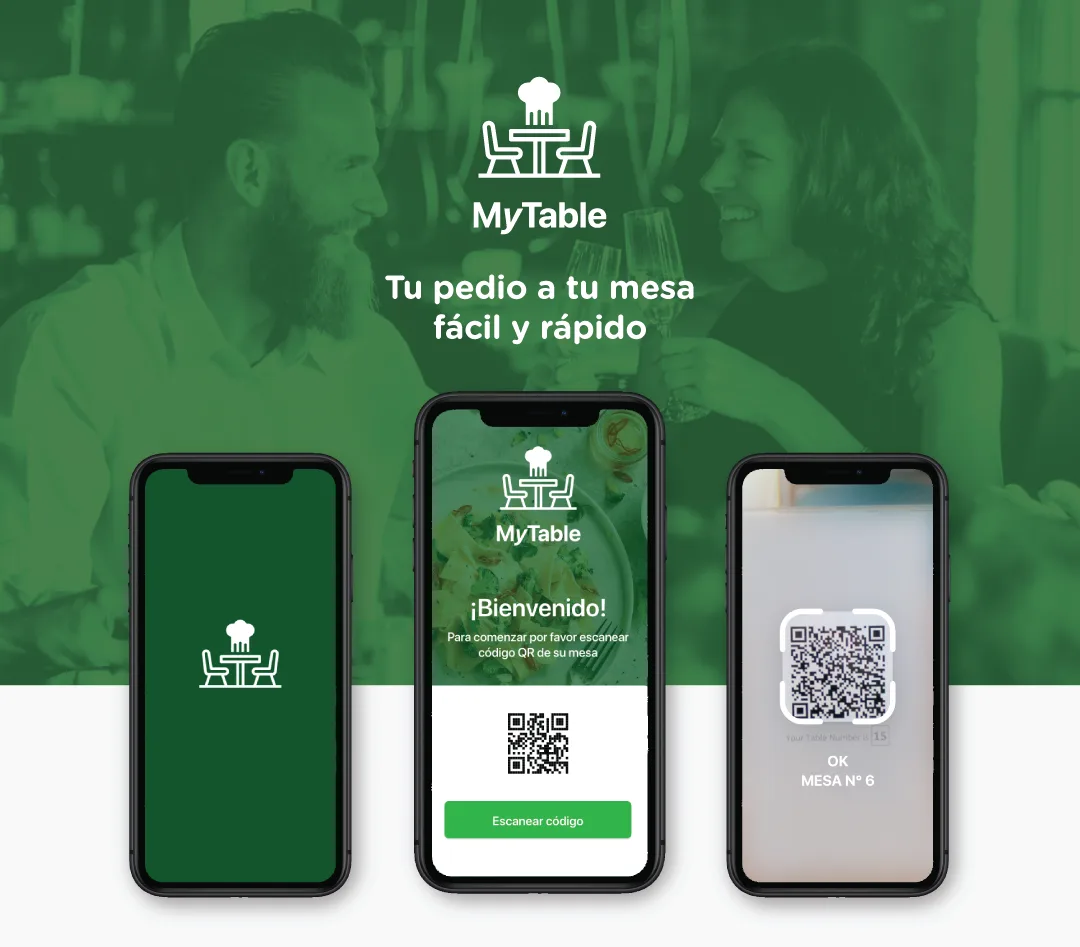 MyTable: app móvil