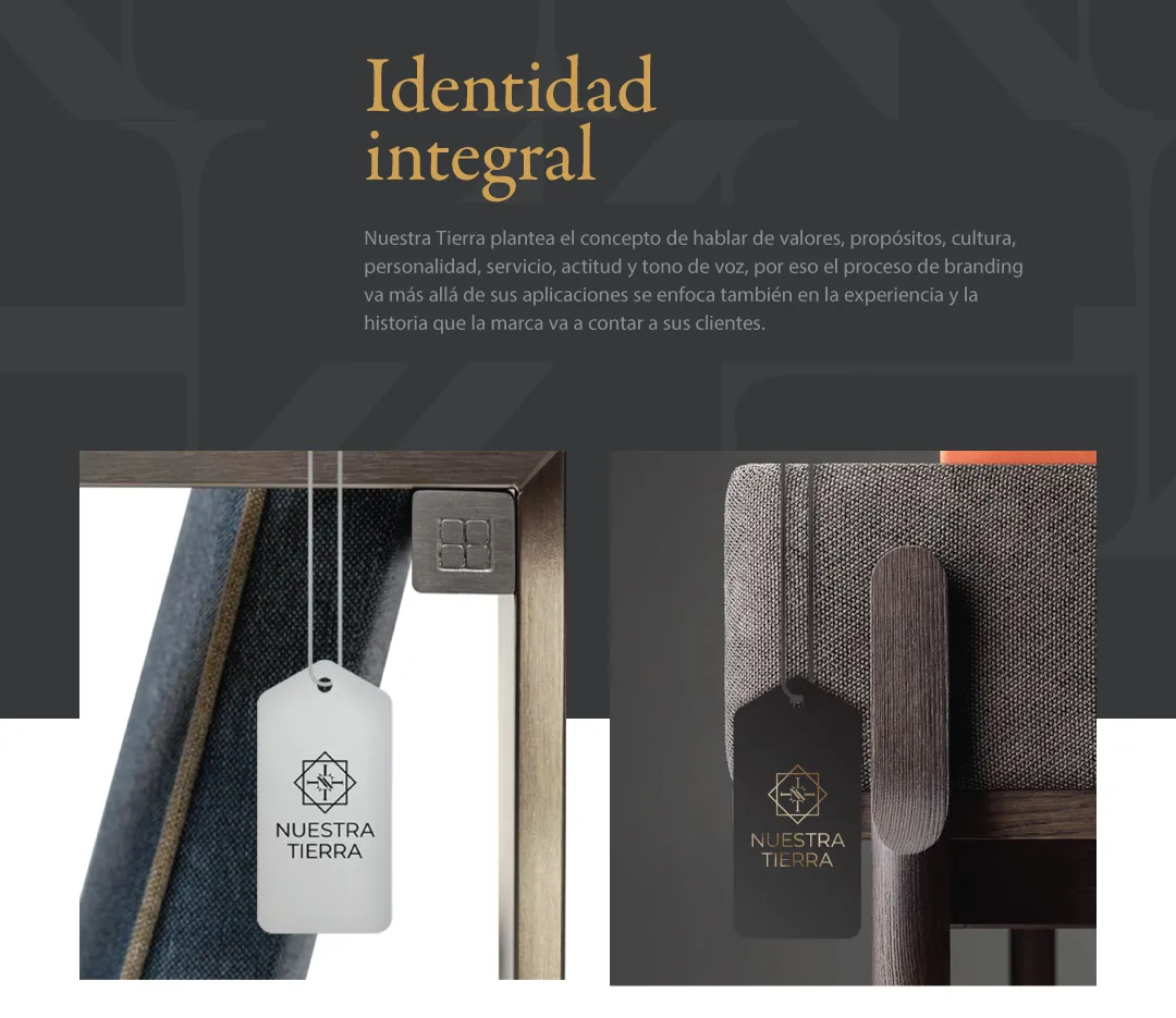 Nuestra Tierra: Identidad integral