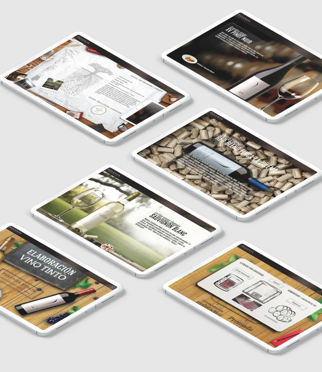 Pulenta Estate: Pensada para todos los dispositivos
