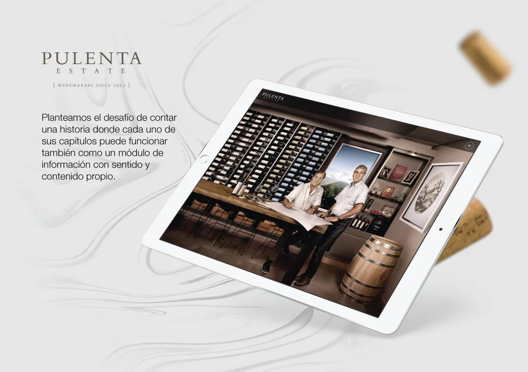 Pulenta Estate: app móvil