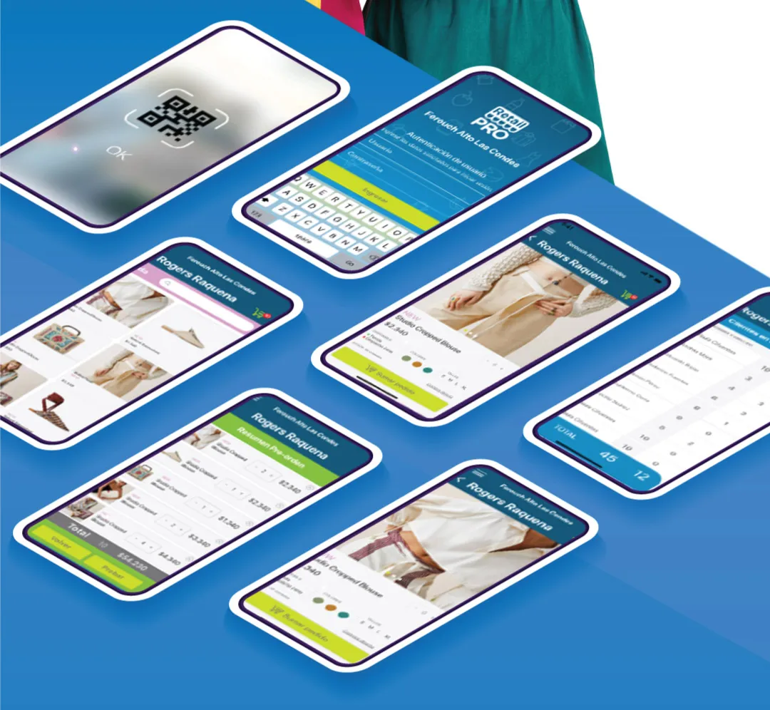 RetailPro: Un sistema de pantallas