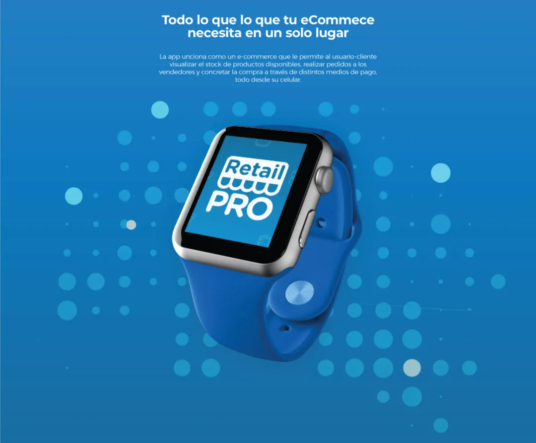 RetailPro: Todo en un solo lugar
