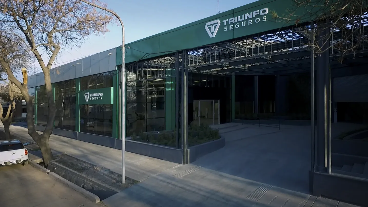 Triunfo Seguros: La nueva sede