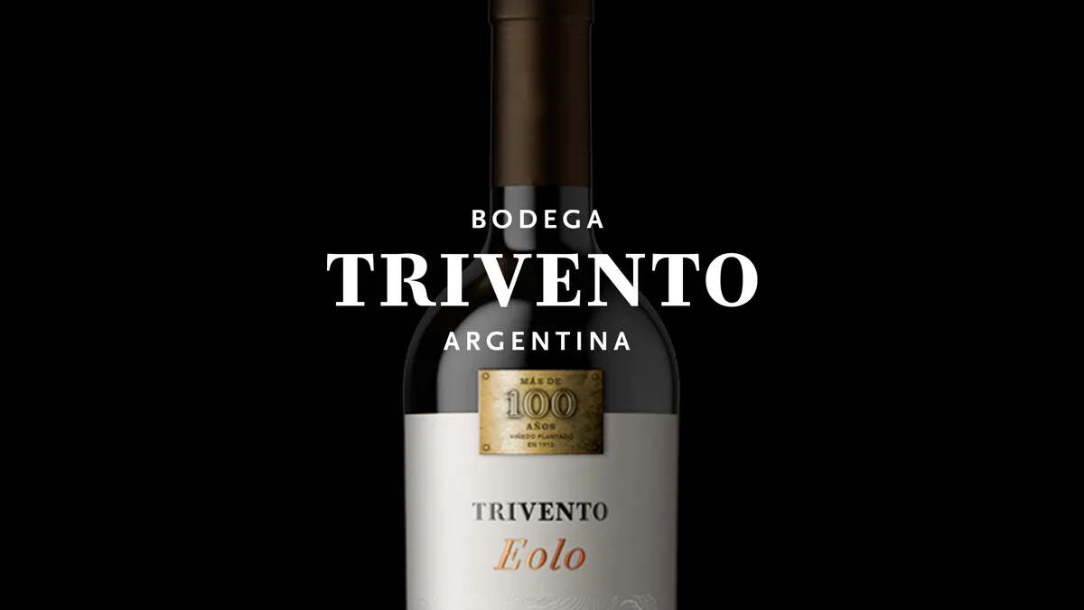 Trivento Eolo: sitio web