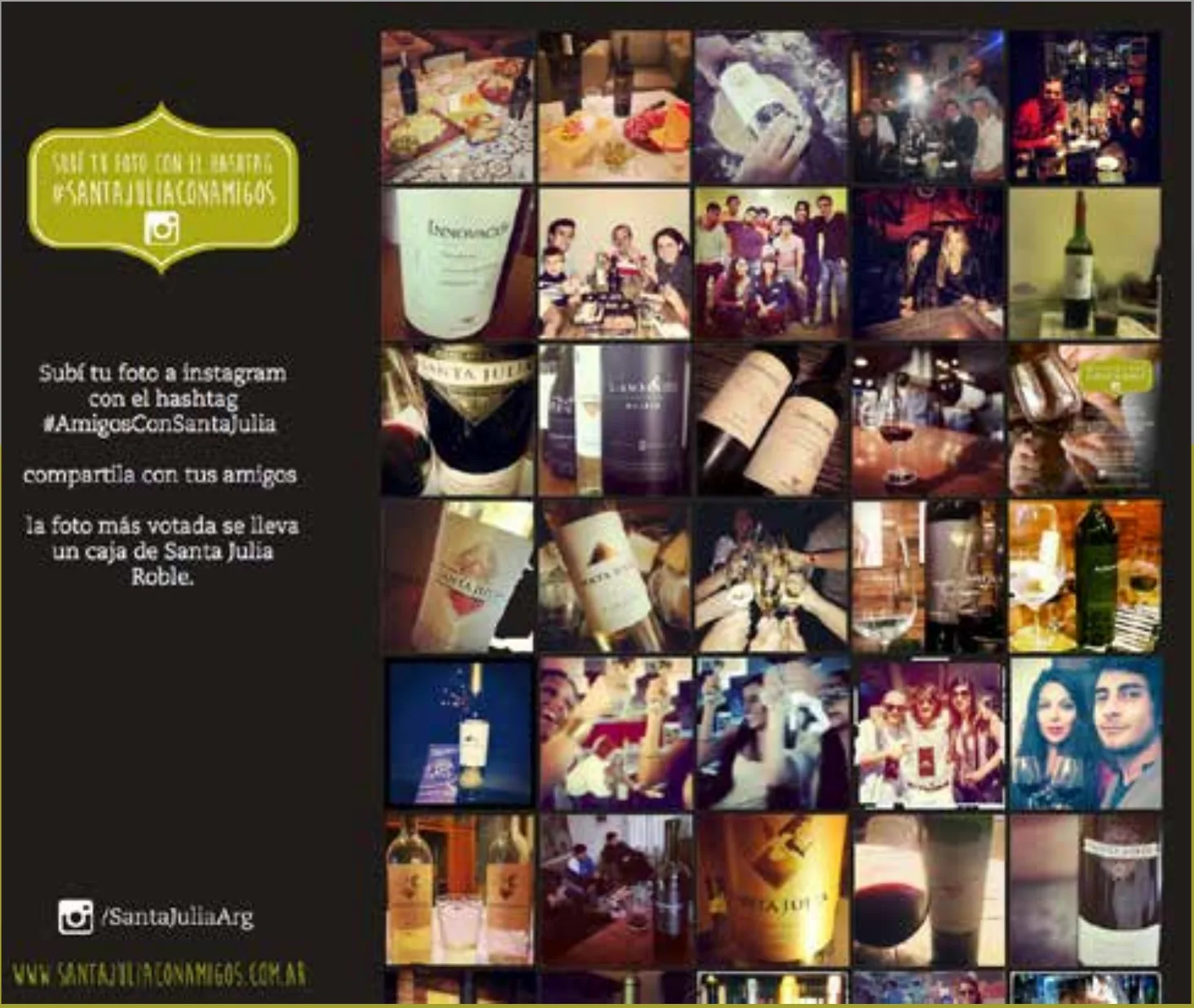Familia Zuccardi: redes sociales